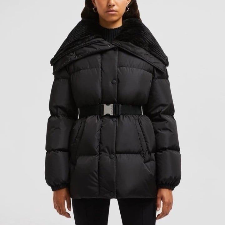 MONCLER 몽클레어 빅터틀넥 브라시저 패딩