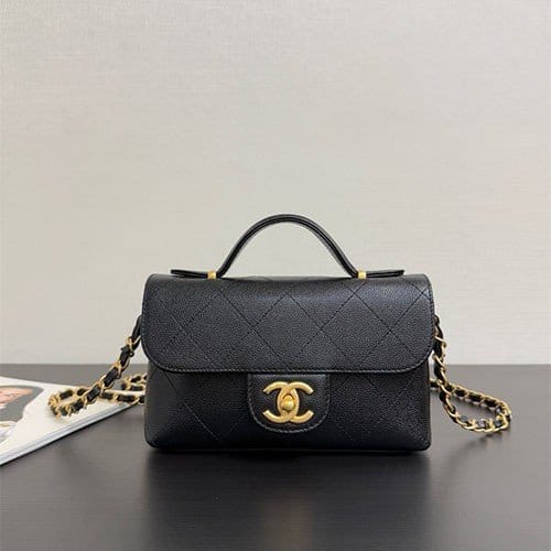 CHANEL 샤넬 미니 플랩백 21CM AS9810