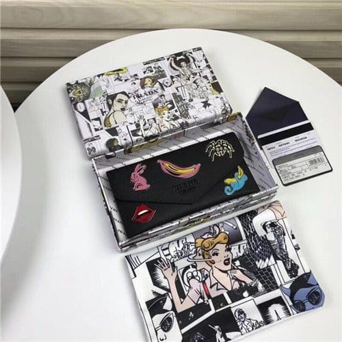PRADA 프라다 장지갑 1MF012 신상