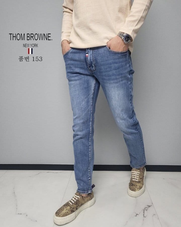 THOM BROWNE 톰브라운 청바지 (153)