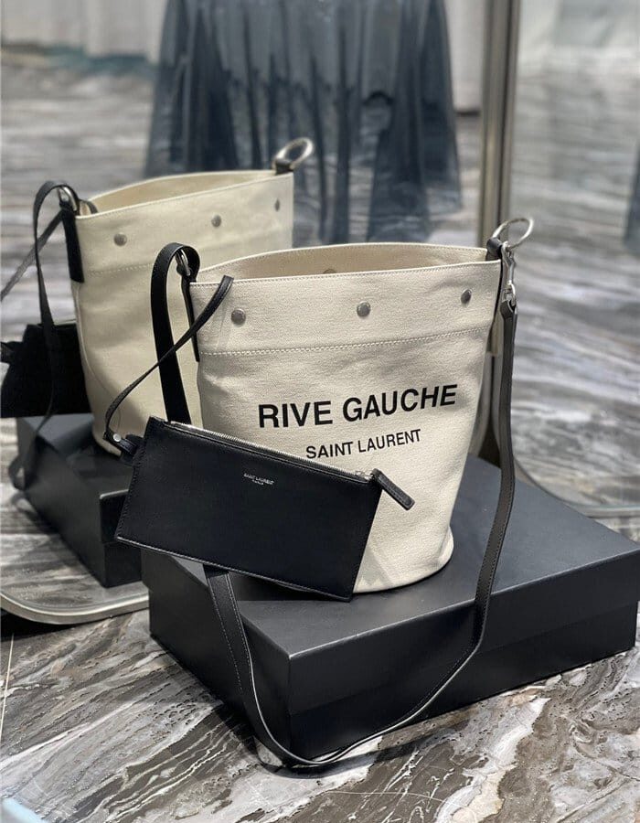 SAINT LAURENT 생로랑 리브고쉬 버킷백 Y669299