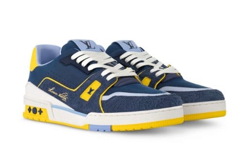 LOUIS VUITTON 루이비통 남여공용 트레이너 스니커즈 1ADHUO