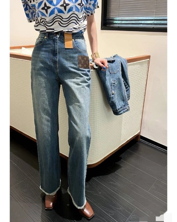 LOUIS VUITTON 루이비통 기본 청바지